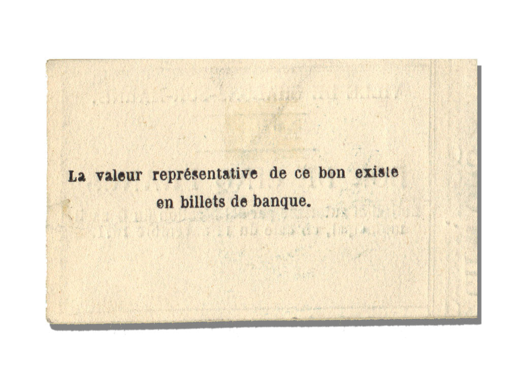 Banknote, 5 Francs, 1871, France, UNC(65-70)