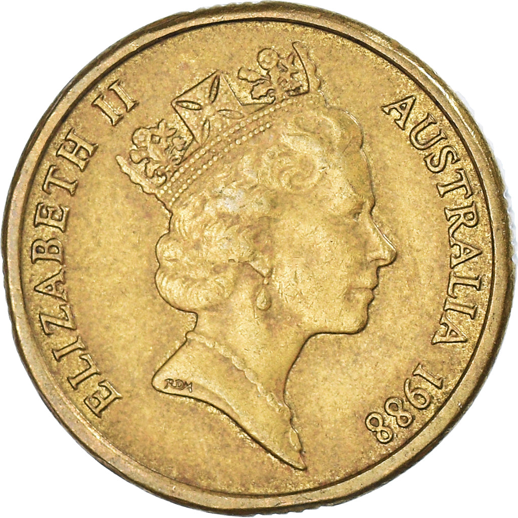 Münze, Australien, 2 Dollars, 1988