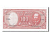 Banknote, Chile, 10 Centesimos on 100 Pesos, 1960, KM:127a, UNC(65-70)