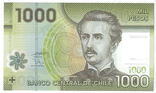 Biljet, Chili, 1000 Pesos, 2011, NIEUW