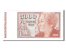Billete, 5000 Pesos, 2005, Chile, KM:155e, UNC