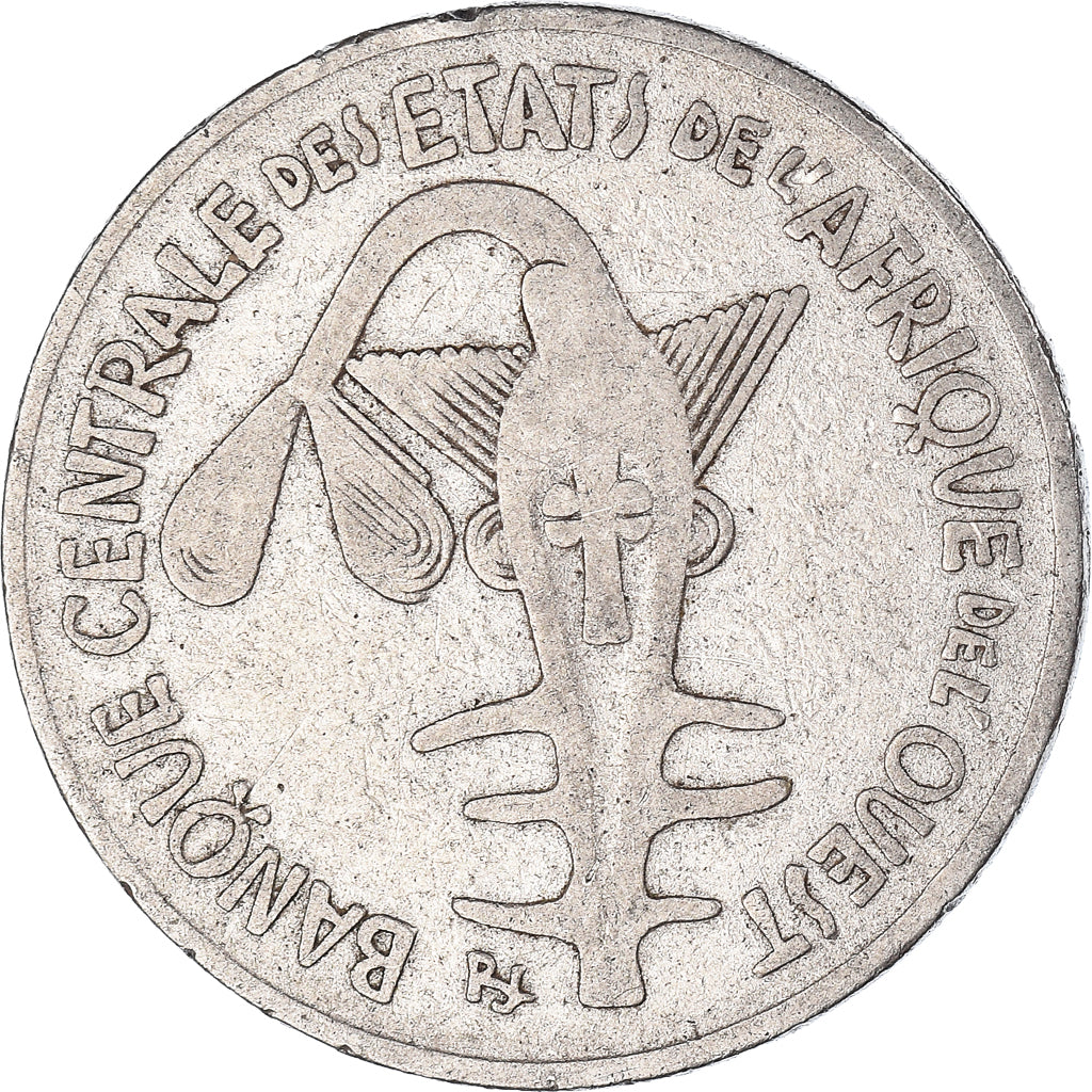 Moneda, África del Oeste, 100 Francs, 1976