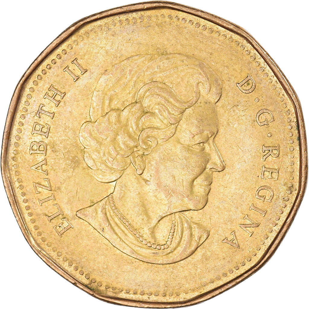 Coin, Canada, Dollar, 2005