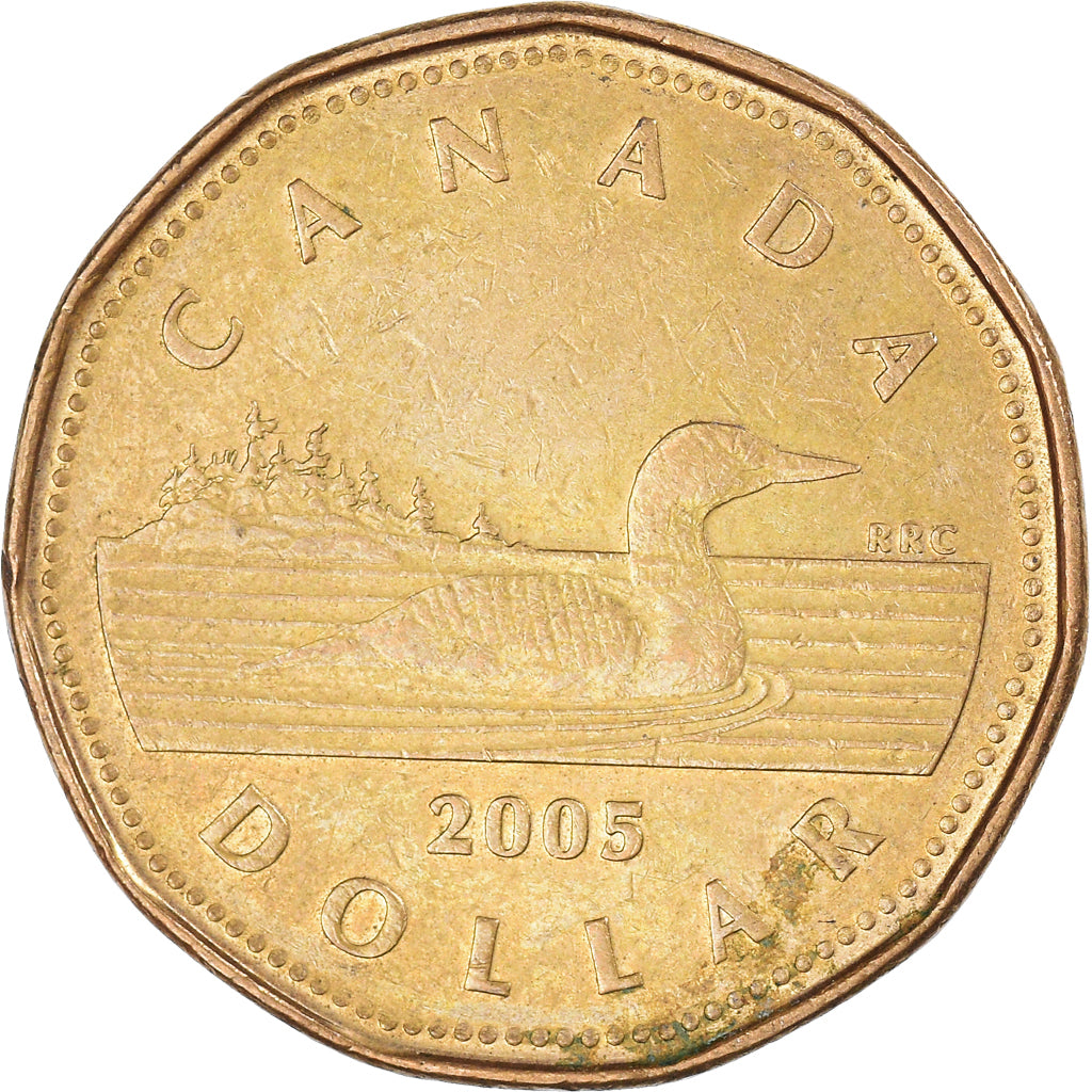Coin, Canada, Dollar, 2005