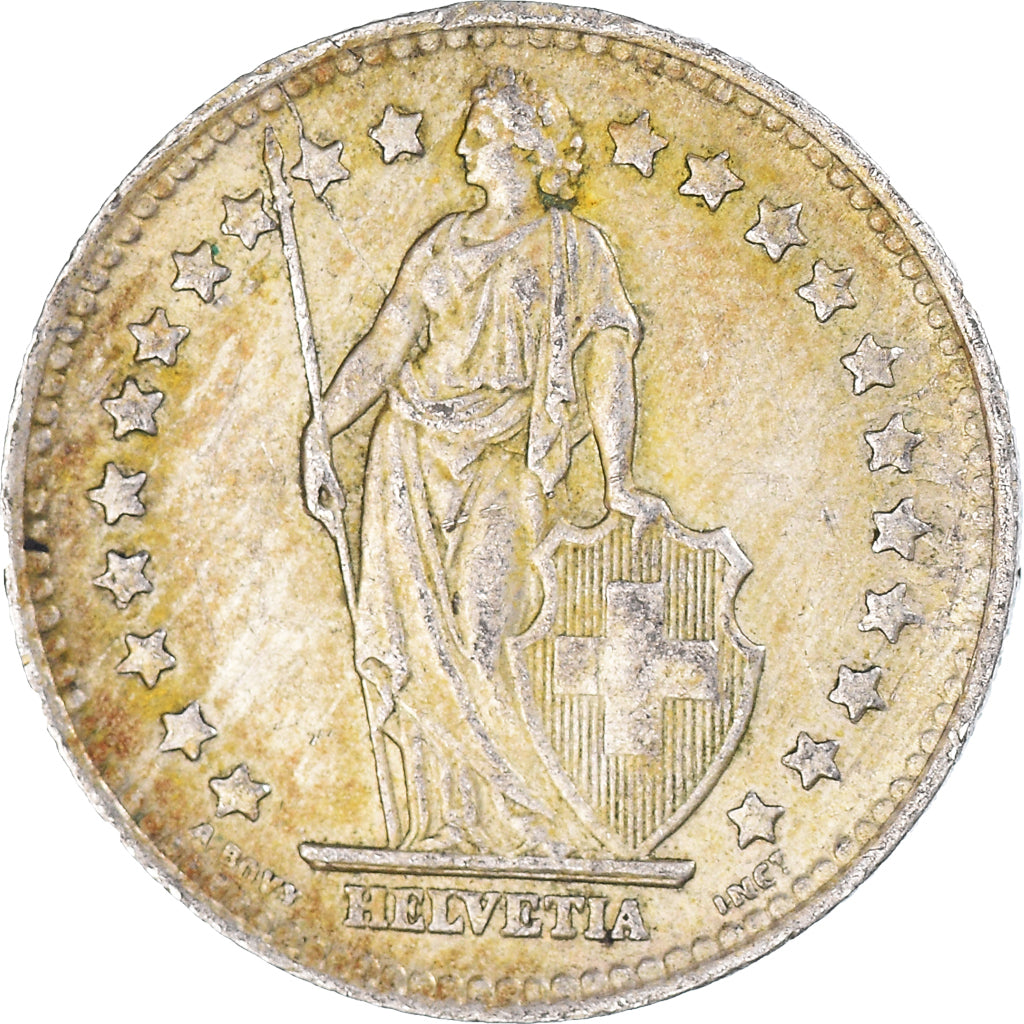 Moneta, Svizzera, Franc, 1946