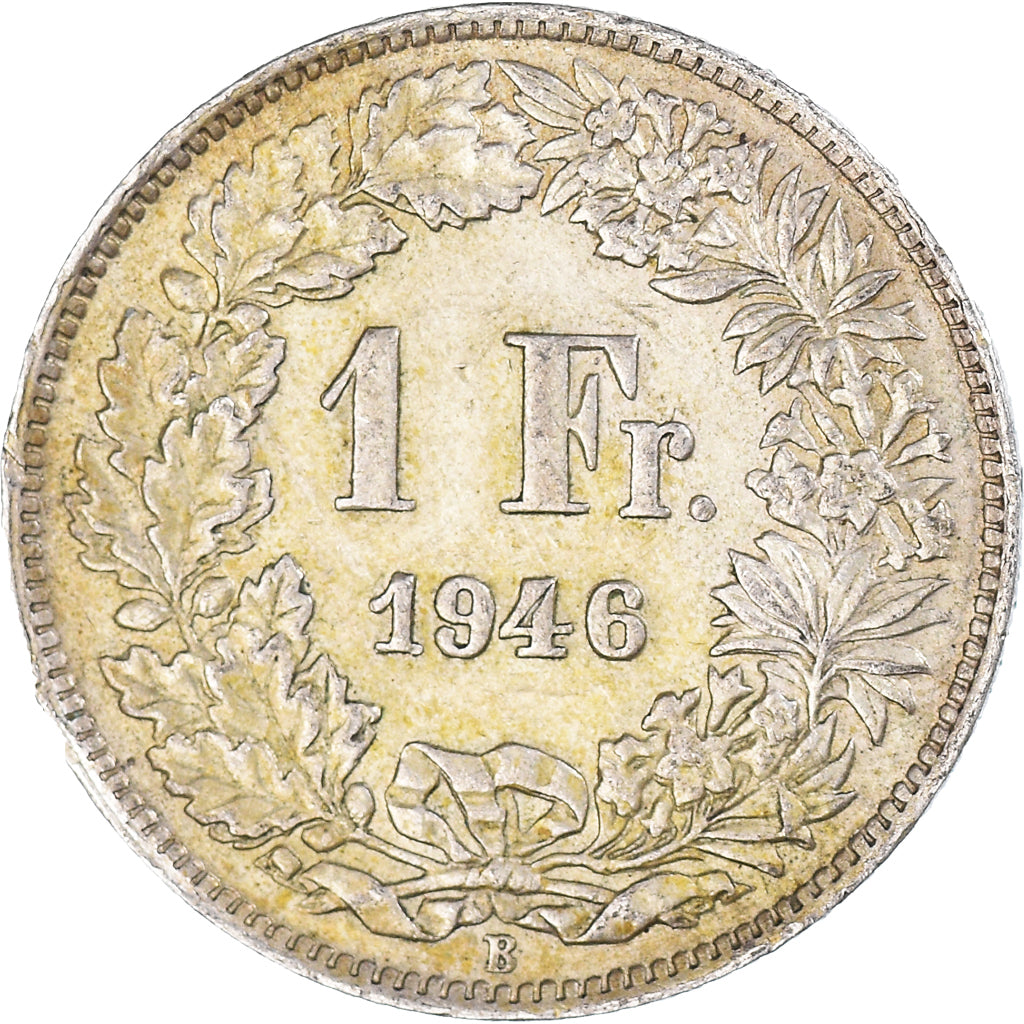Moneta, Svizzera, Franc, 1946