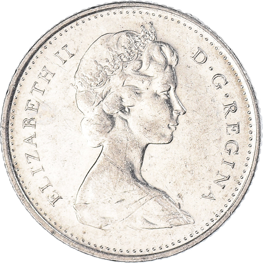 Coin, Canada, 10 Cents, 1976