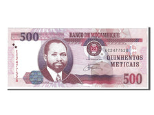 Banknote, Mozambique, 500 Meticais, 2006, KM:147a, UNC(65-70)