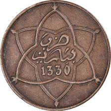 Coin, Morocco, 5 Mazunas, 1330