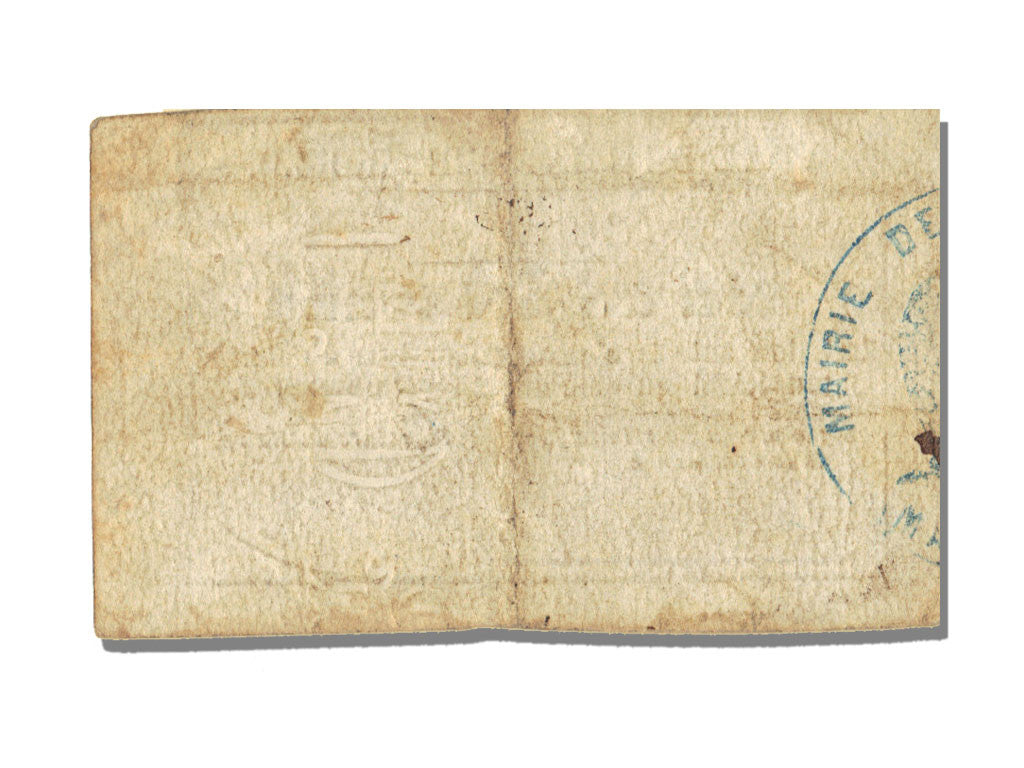 Billete, 1 Franc, 1870, Francia, MBC