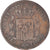 Monnaie, Espagne, 10 Centimos, 1878