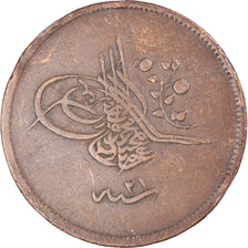 Moneda, Egipto, 40 Para, 1255