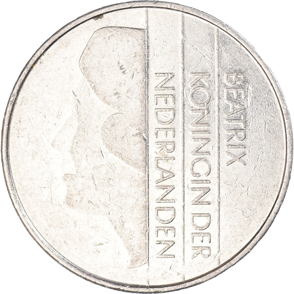 Munten, Nederland, 2-1/2 Gulden, 1982