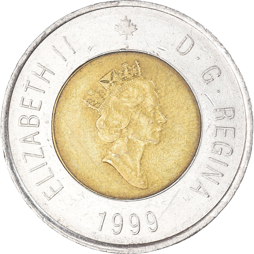 Munten, Canada, 2 Dollars, 1999