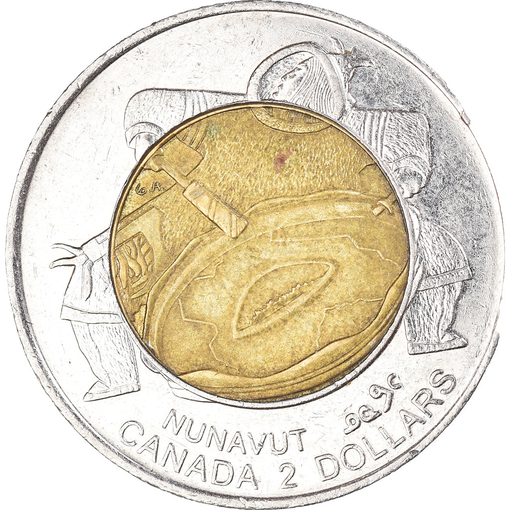 Munten, Canada, 2 Dollars, 1999
