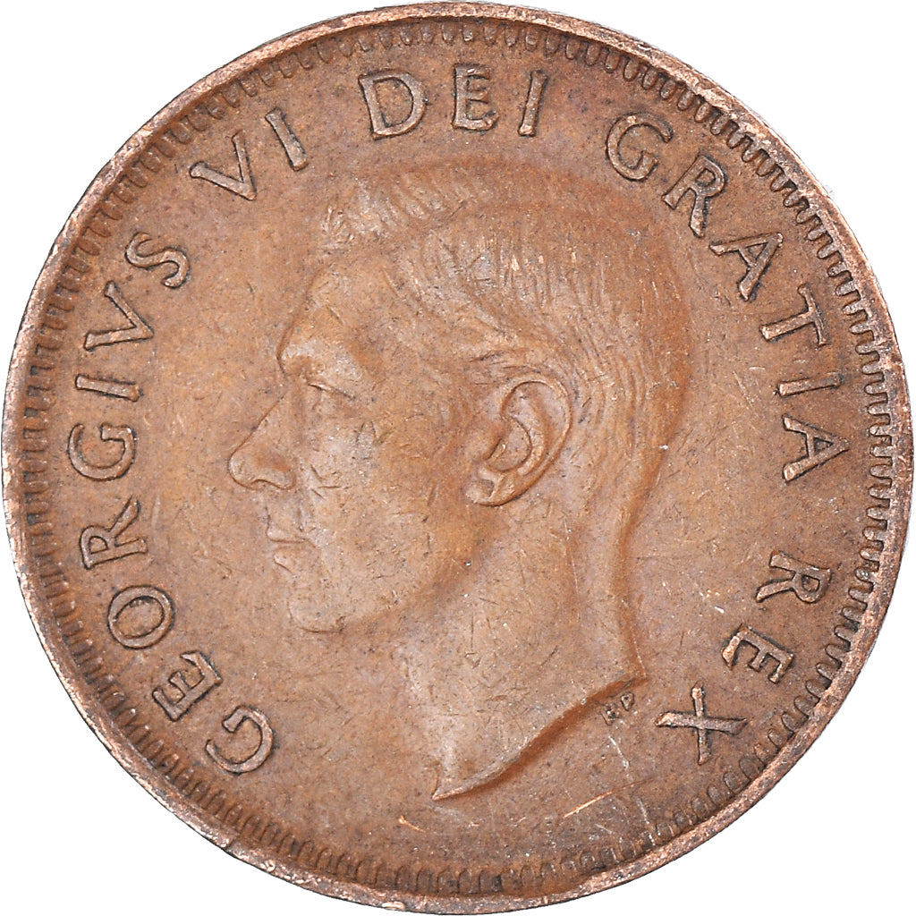 Coin, Canada, Cent, 1951