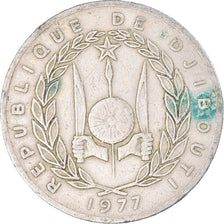 Moneta, Gibuti, 100 Francs, 1977