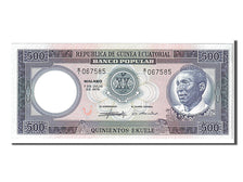 Equatorial Guinea, 500 Ekuele, 1975, KM #7, UNC(65-70), B1067585