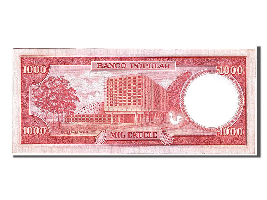 Billete, 1000 Ekuele, 1975, Guinea Ecuatorial, UNC