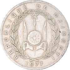 Moneta, Gibuti, 50 Francs, 1977
