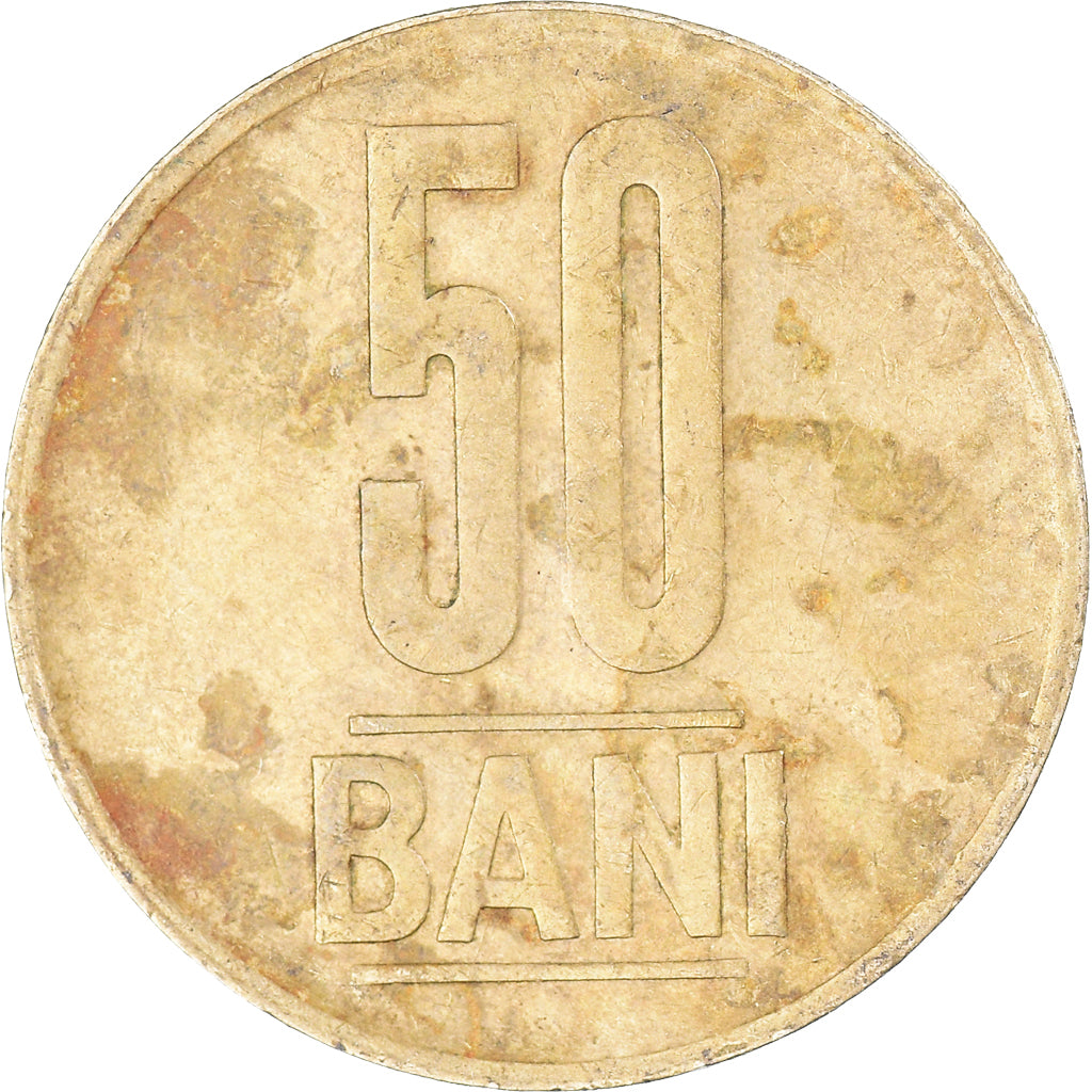 Monnaie, Roumanie, 50 Bani, 2012