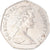 Monnaie, Grande-Bretagne, 50 New Pence, 1981