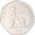 Moneta, Wielka Brytania, 50 New Pence, 1981