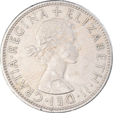 Monnaie, Grande-Bretagne, 1/2 Crown, 1956