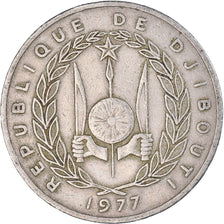 Coin, Djibouti, 100 Francs, 1977