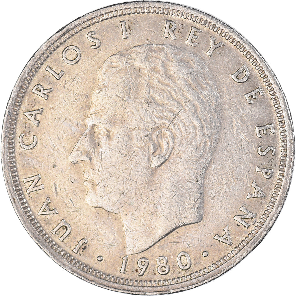 Coin, Spain, 50 Pesetas, 1980