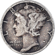 Coin, United States, Dime, 1931
