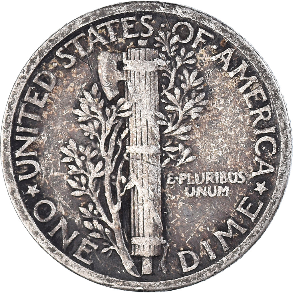 Coin, United States, Dime, 1931