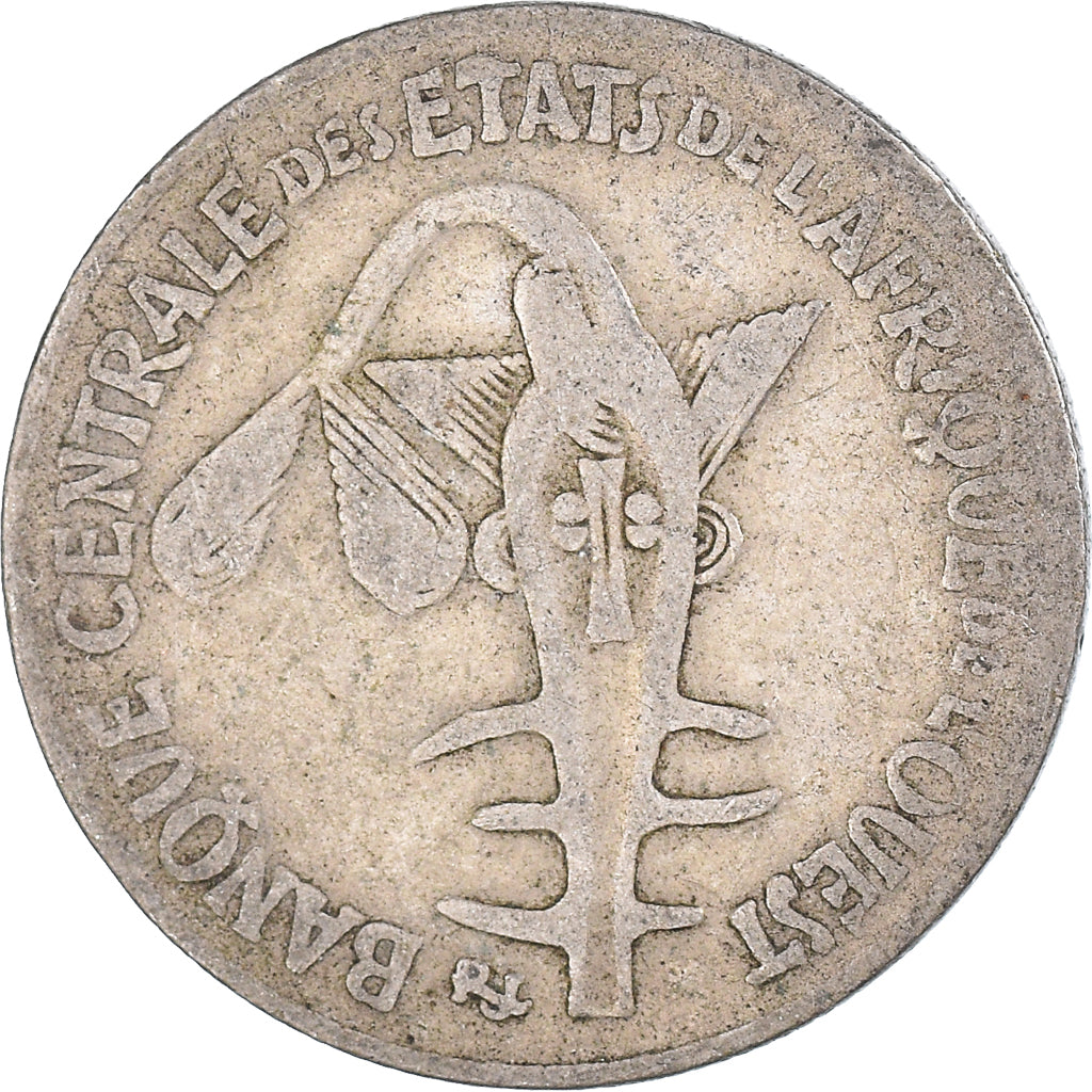 Moneda, Estados del África Occidental, 50 Francs, 1984