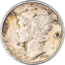 Moneta, USA, Dime, 1944