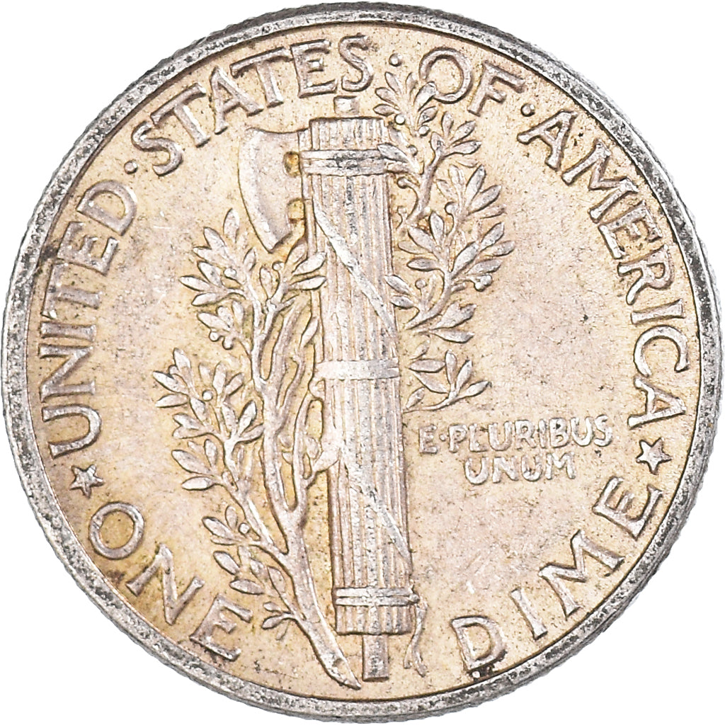 Moneta, USA, Dime, 1944