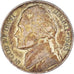 Moneda, Estados Unidos, 5 Cents, 1943