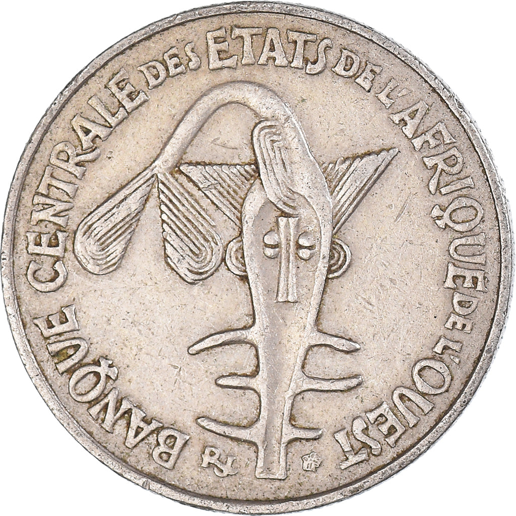 Coin, West African States, 50 Francs, 1999