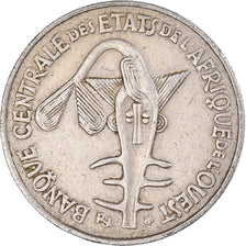Coin, West African States, 50 Francs, 1999
