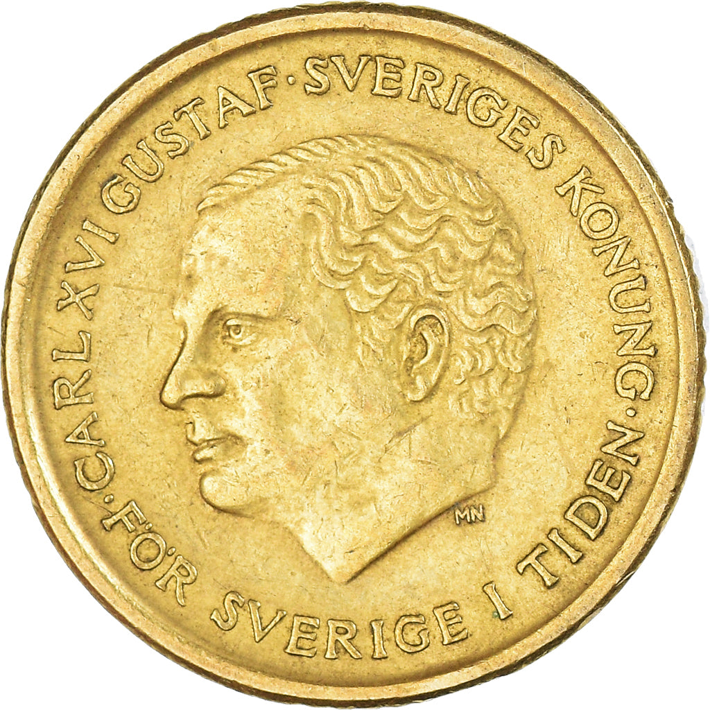 Coin, Sweden, 10 Kronor, 1991