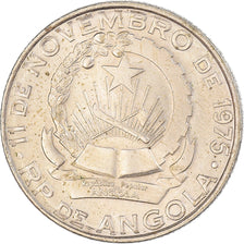 Monnaie, Angola, 5 Kwanzas, 1975
