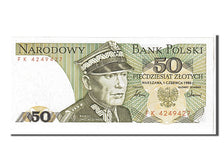 Poland, 50 Zlotych, 1986, KM #142c, UNC(65-70), FK4249427