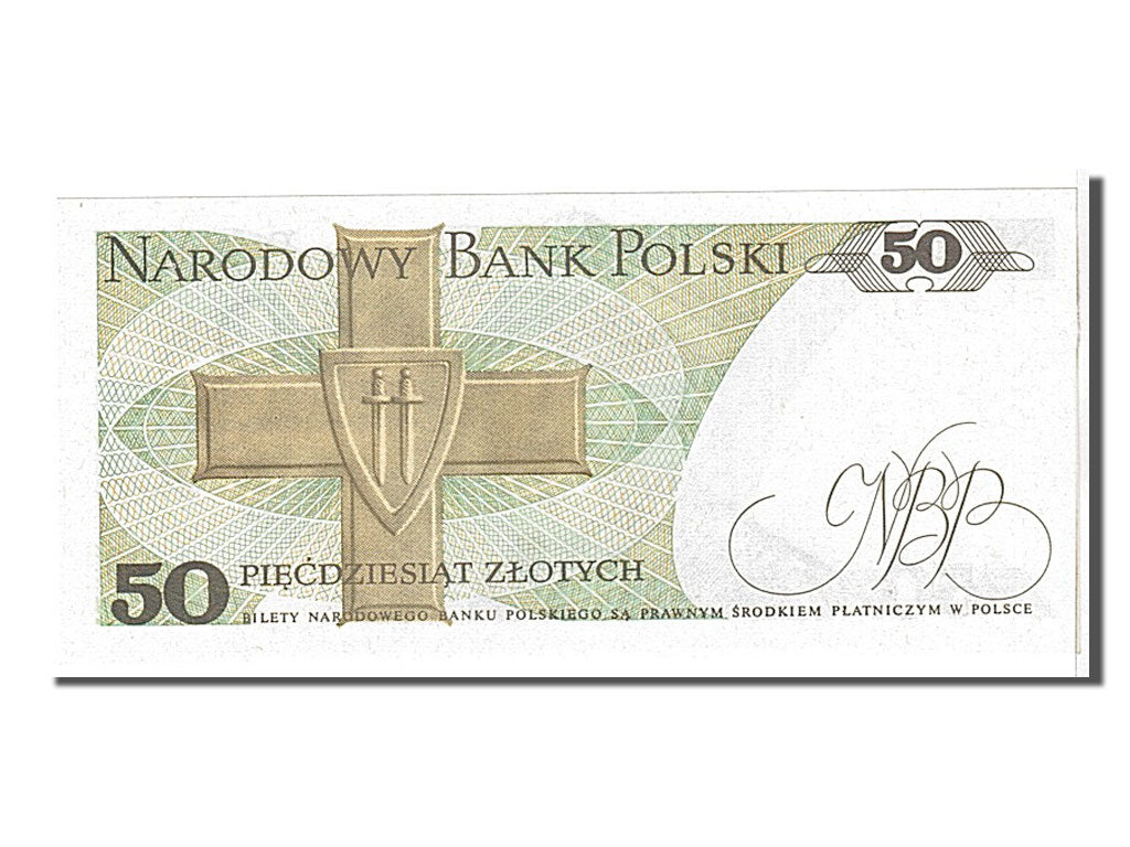 Poland, 50 Zlotych, 1986, KM #142c, UNC(65-70), FK4249427