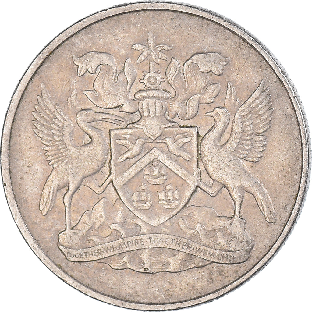Monnaie, Trinité-et-Tobago, 25 Cents, 1972