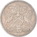 Monnaie, Trinité-et-Tobago, 25 Cents, 1972