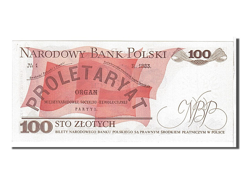 Poland, 100 Zlotych, 1982, KM #143d, UNC(65-70), HW7004357