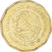Coin, Mexico, 20 Centavos, 2002