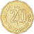 Moneta, Messico, 20 Centavos, 2002