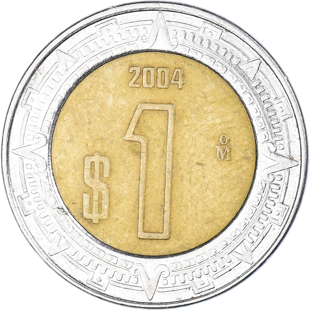 Moneda, México, Peso, 2004