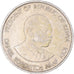 Monnaie, Kenya, 50 Cents, 1989