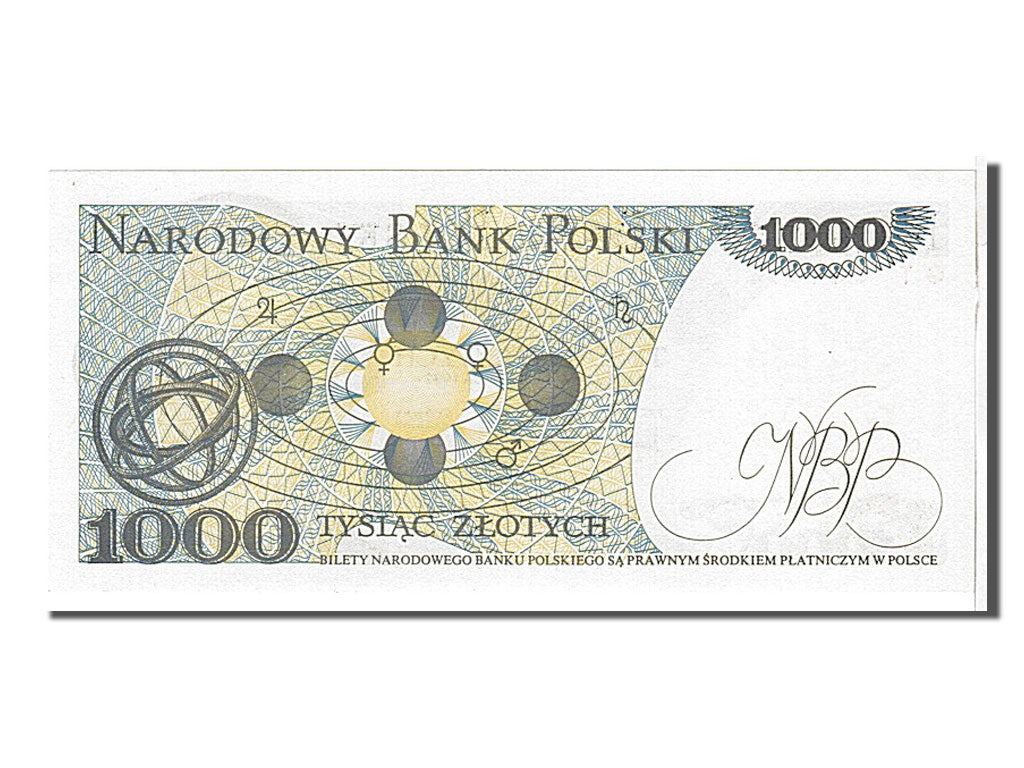 Poland, 1000 Zlotych, 1982, KM #146c, UNC(65-70), GT5445982